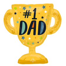 Supershape Dad Trophy